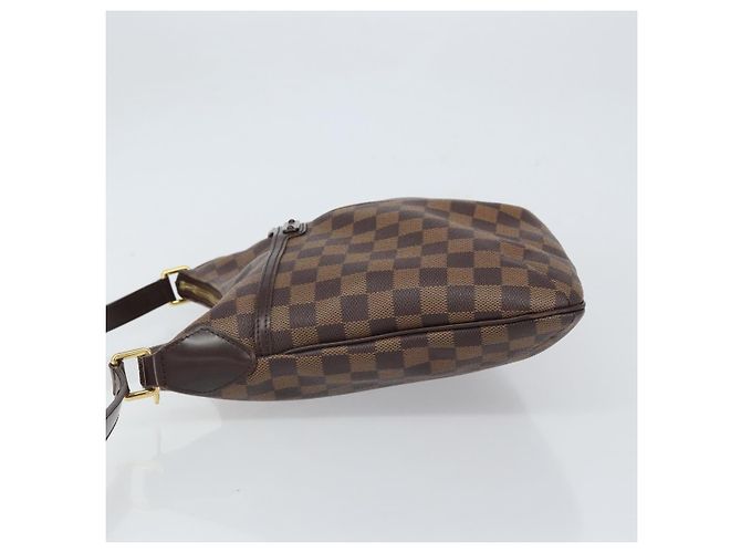 Louis Vuitton Bloomsbury Damier PM Marrom - vista 4