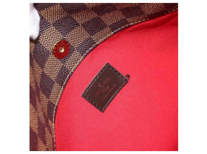 Louis Vuitton Bloomsbury Damier PM Marrom - vista 6
