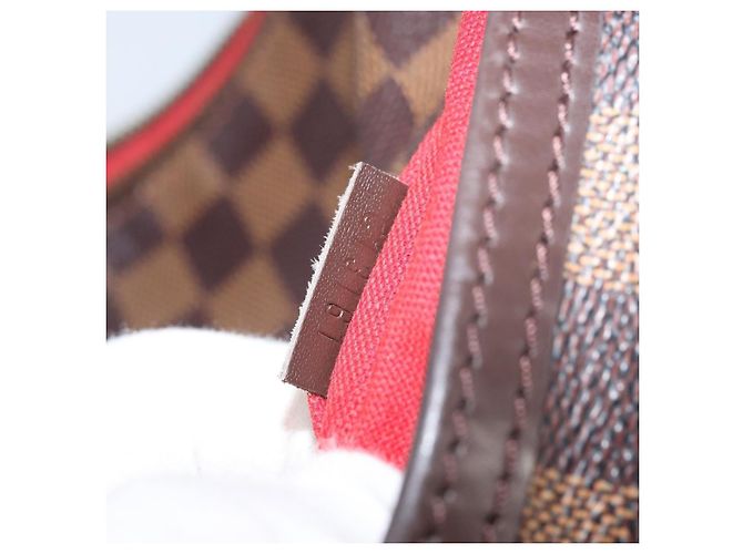 Louis Vuitton Bloomsbury Damier PM Marrom - vista 7