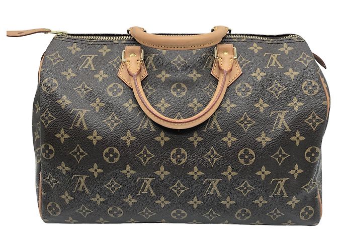 Louis Vuitton Speedy Monogram 35 Marrom - vista 2