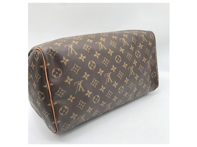 Louis Vuitton Speedy Monogram 35 Marrom - vista 3