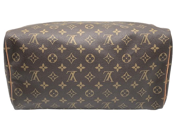 Louis Vuitton Speedy Monogram 35 Marrom - vista 4