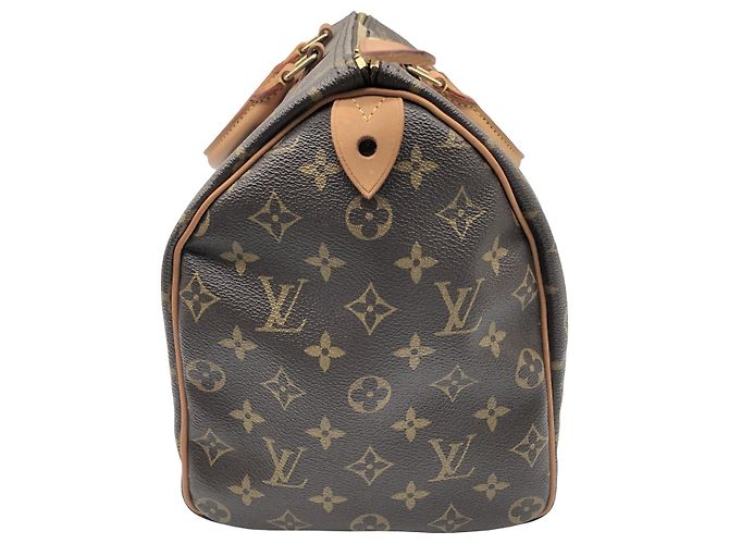 Louis Vuitton Speedy Monogram 35 Marrom - vista 6