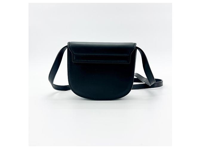 Autre Marque Saint Laurent Kaia Leather Small Negro - vista 3
