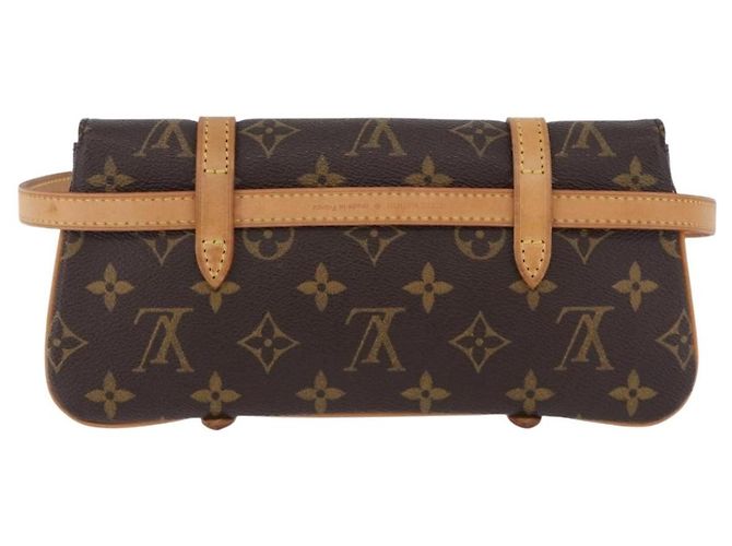 Louis Vuitton Marelle Waist Monogram Canvas Marrone - vista 2