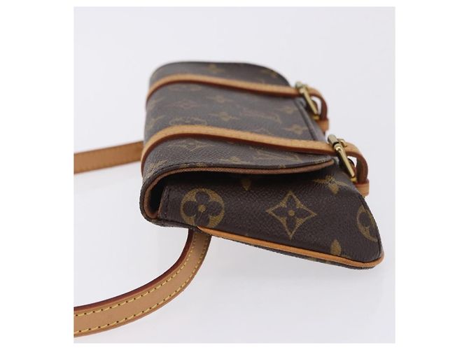 Louis Vuitton Marelle Waist Monogram Canvas Marrone - vista 4