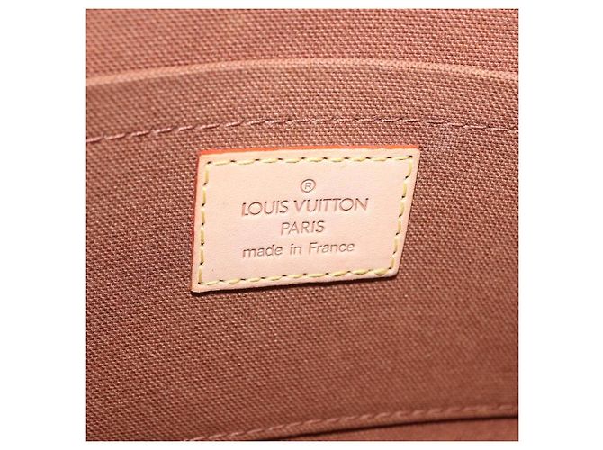 Louis Vuitton Marelle Waist Monogram Canvas Marrone - vista 6