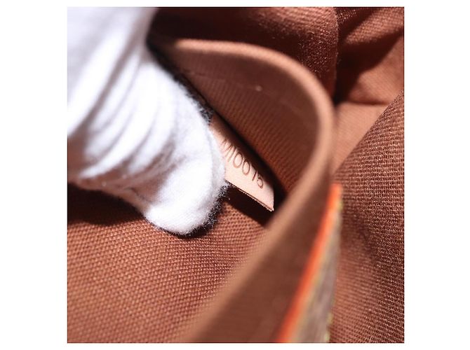 Louis Vuitton Marelle Waist Monogram Canvas Marrone - vista 7