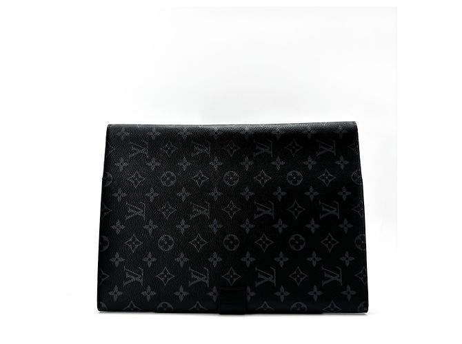 Bolsa Louis Vuitton Lockme em couro Preto - vista 2