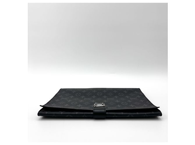 Bolsa Louis Vuitton Lockme em couro Preto - vista 5
