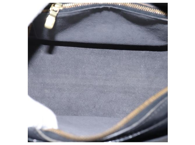 Bolsa Louis Vuitton Pont Neuf em couro Epi PM Preto - vue 5