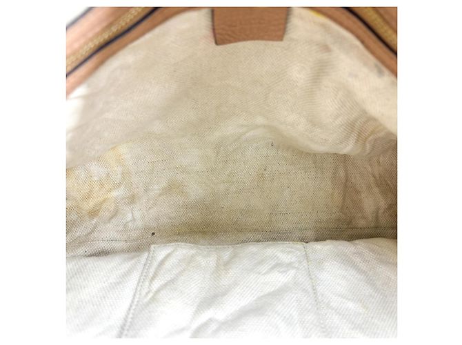 Borsa a tracolla Gucci Soho in pelle Medium Beige - vista 5