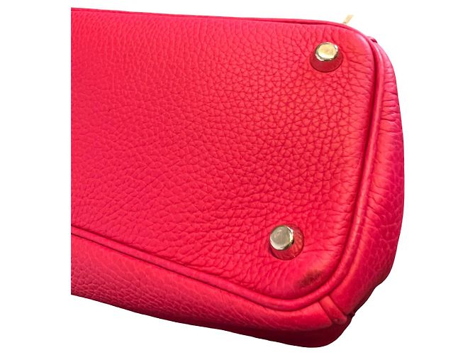Christian Dior Diorissimo Leather with Sequins Medium Pink - Ansicht 2