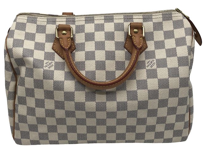 Louis Vuitton Speedy Damier 30 Beige - vista 2