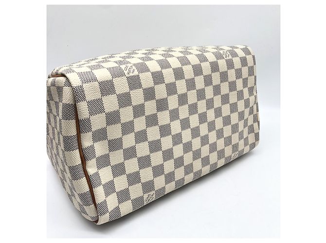 Louis Vuitton Speedy Damier 30 Beige - vista 3