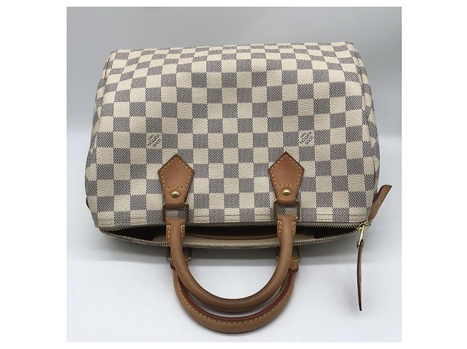 Louis Vuitton Speedy Damier 30 Beige - vista 6
