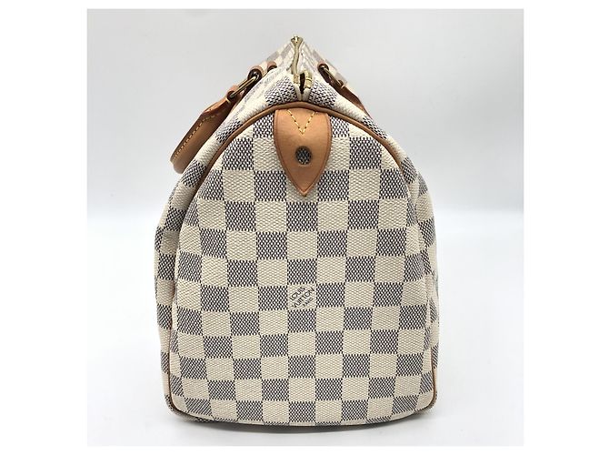 Louis Vuitton Speedy Damier 30 Beige - vista 7