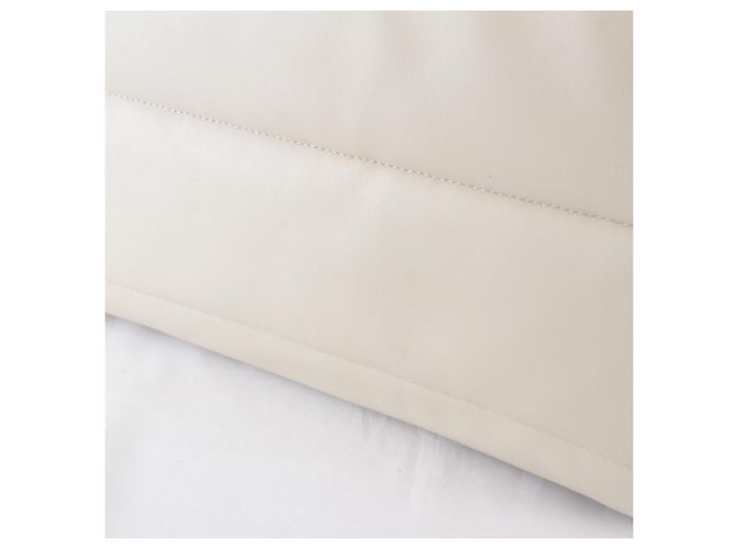 Saco Tote 2-Way Matelassé COACH Bege - vista 9
