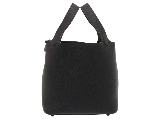 Hermès Hermes Picotin Lock PM Handbag Black - view 2