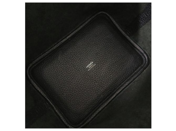 Hermès Hermes Picotin Lock PM Handbag Black - view 7