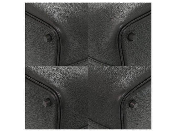 Hermès Hermes Picotin Lock PM Handbag Black - view 8