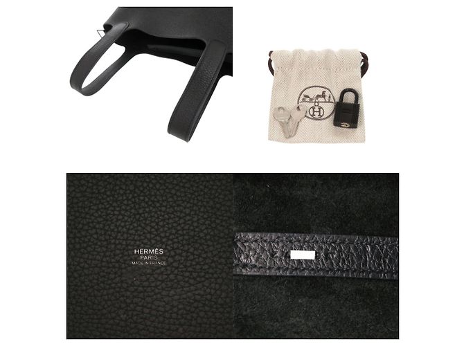 Hermès Hermes Picotin Lock PM Handbag Black - view 9