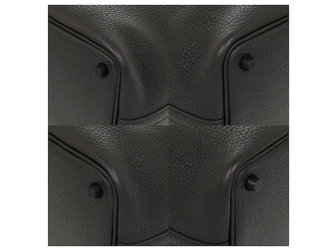 Hermès Sac à main Hermes Picotin Lock PM Noir - vue 8