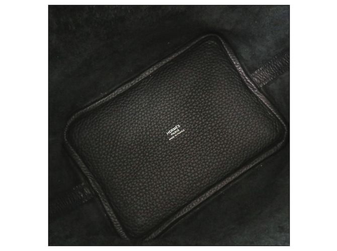 Hermès Sac à main Hermes Picotin Lock PM Noir - vue 9