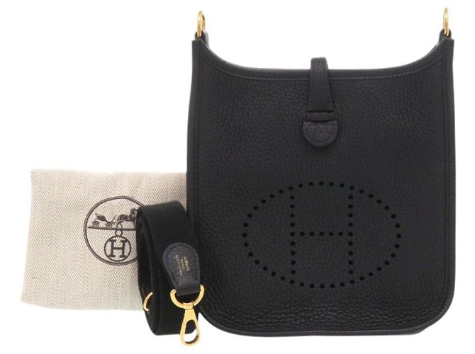 Hermès Hermes Evelyne TPM Schultertasche Schwarz - Ansicht 2