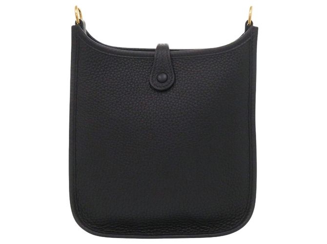 Hermès Hermes Evelyne TPM Schultertasche Schwarz - Ansicht 3