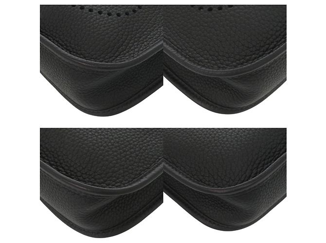 Hermès Hermes Evelyne TPM Schultertasche Schwarz - Ansicht 4