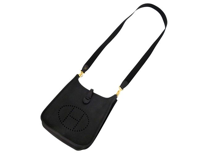 Hermès Hermes Evelyne TPM Schultertasche Schwarz - Ansicht 6