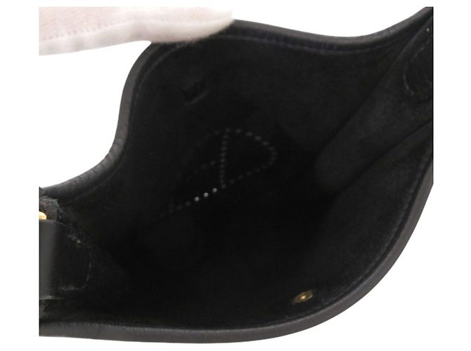 Hermès Hermes Evelyne TPM Schultertasche Schwarz - Ansicht 7