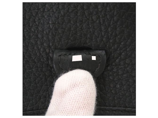 Hermès Hermes Evelyne TPM Schultertasche Schwarz - Ansicht 9