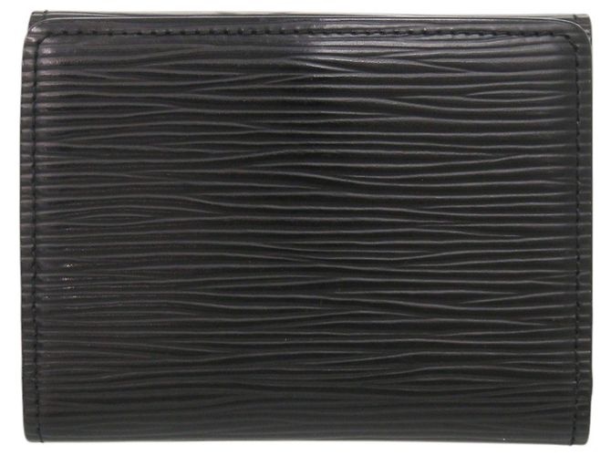 Louis Vuitton Ludlow Epi Coin Case Black - view 2