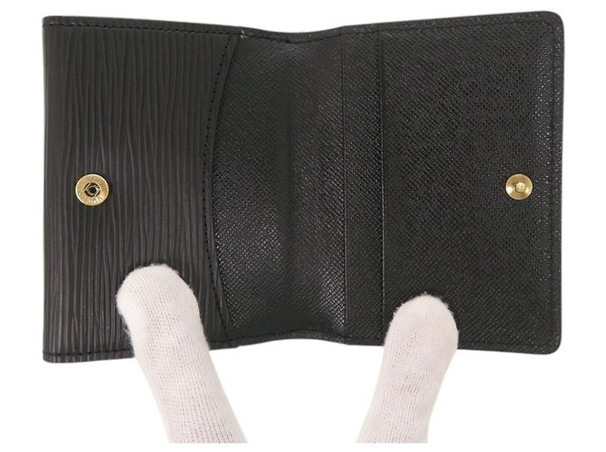 Louis Vuitton Ludlow Epi Coin Case Black - view 4