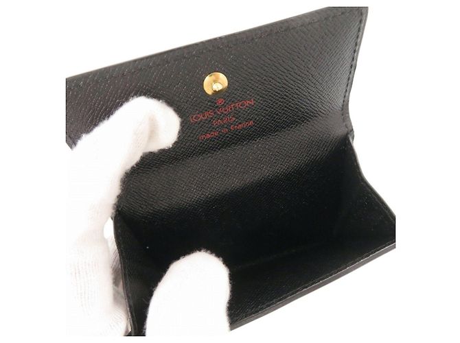 Louis Vuitton Ludlow Epi Coin Case Black - view 5