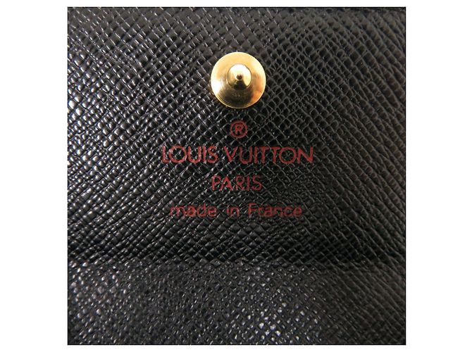Louis Vuitton Ludlow Epi Coin Case Black - view 6