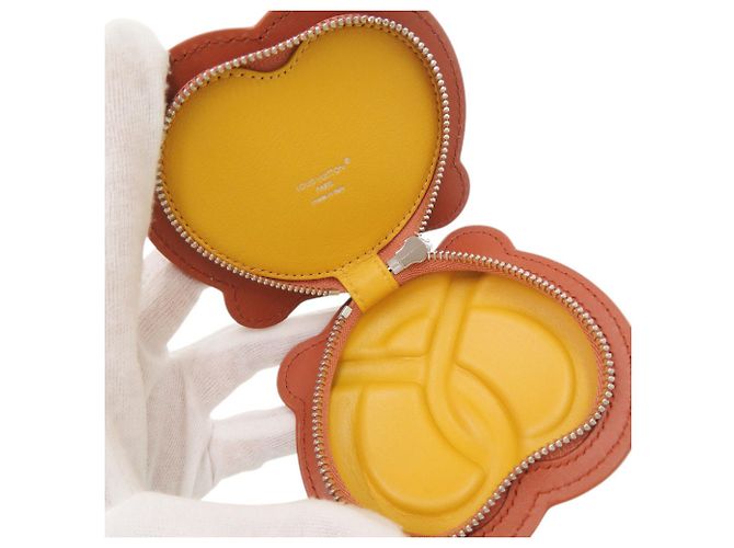 Accessorio Portachiavi Louis Vuitton LV Pretzel Monogram Marrone Monogramma - vista 6
