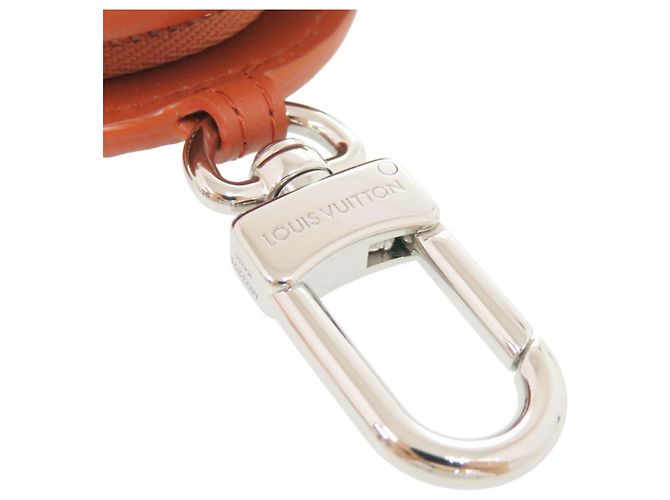 Accessorio Portachiavi Louis Vuitton LV Pretzel Monogram Marrone Monogramma - vista 7