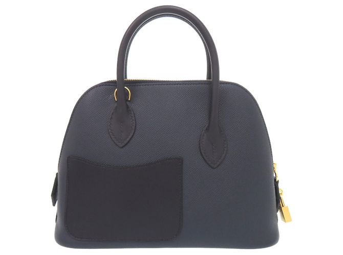Hermès Bolsa Hermes Bolide 1923 Azul - vista 3