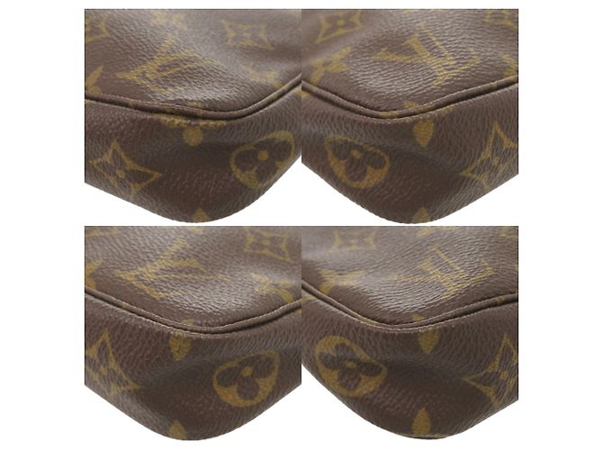 Louis Vuitton Pochette Accessoires Monogram Handbag Braun Monogramm - Ansicht 4