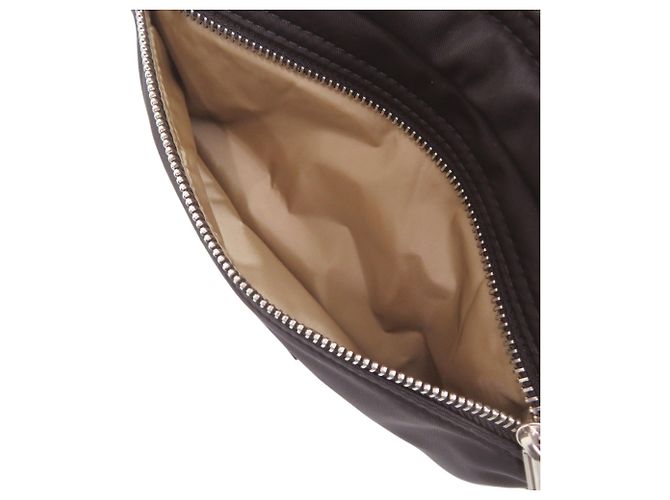 Borsa a mano Burberry Multi Pouch 80905761 in Nylon Nero - vista 7