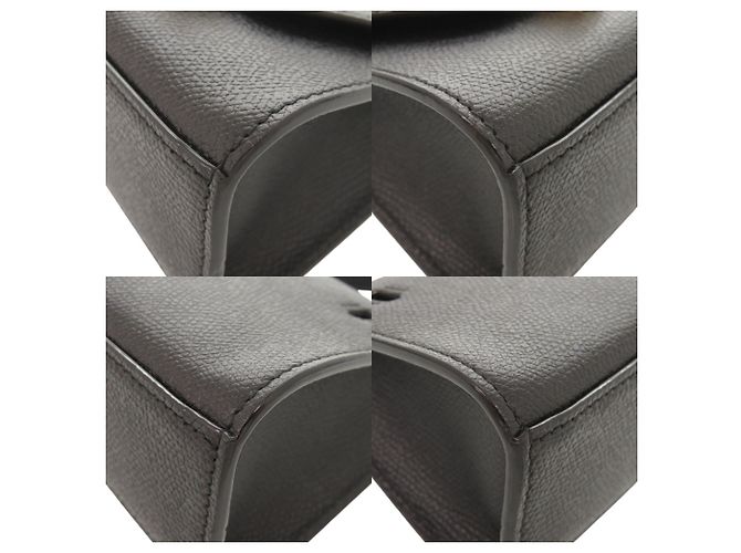 Borsa 3-way Valextra Iside Belt in pelle nera Nero - vista 5