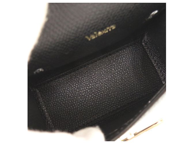 Borsa 3-way Valextra Iside Belt in pelle nera Nero - vista 8