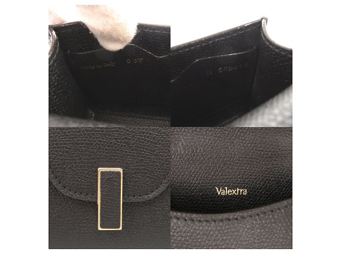 Borsa 3-way Valextra Iside Belt in pelle nera Nero - vista 9