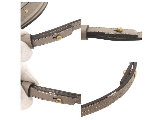 Chloé Chloe Pixie Suede Leather Handbag Beige - view 9