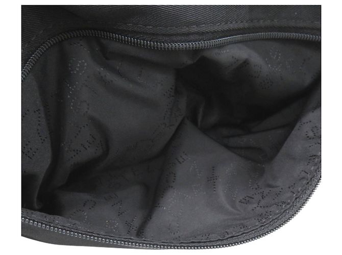 Stella Mc Cartney Borsa cintura Stella McCartney Black Logo Nero - vista 4