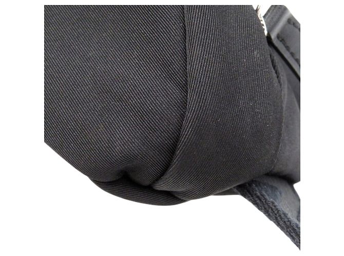 Stella Mc Cartney Borsa cintura Stella McCartney Black Logo Nero - vista 6
