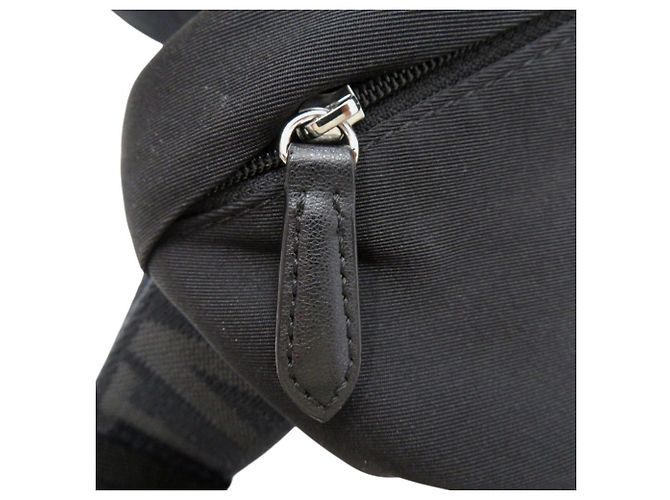 Stella Mc Cartney Borsa cintura Stella McCartney Black Logo Nero - vista 8